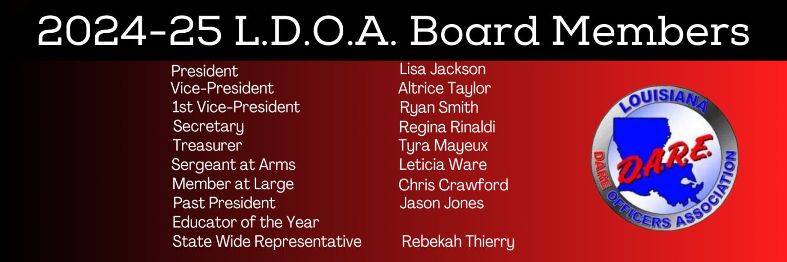 2024 25 LDOA Board Members (1)